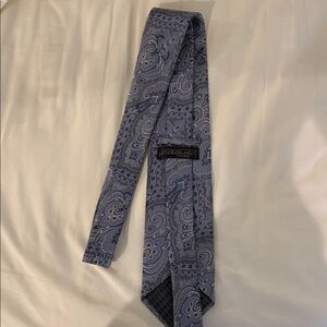 Paisley Blue Tie